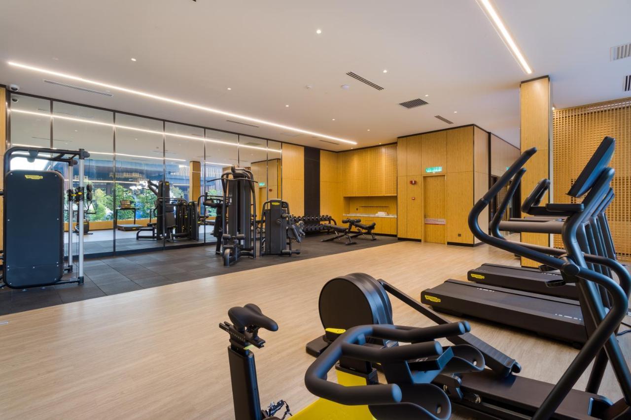 M Resort & Hotel קואלה לומפור מראה חיצוני תמונה The gym at the hotel